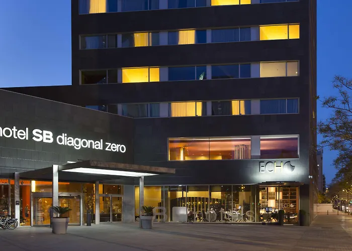 Sb Diagonal Zero 4 Sup Hotel Barcelona