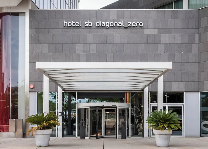 Hotel Sb Diagonal Zero 4 Sup