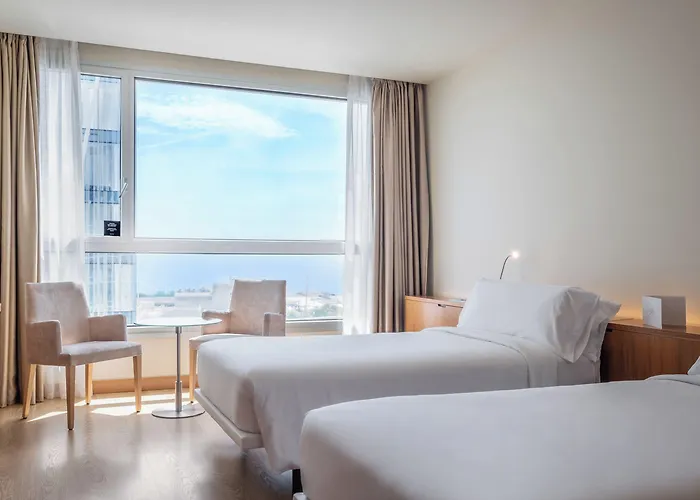 Sb Diagonal Zero 4 Sup Hotel Barcelona