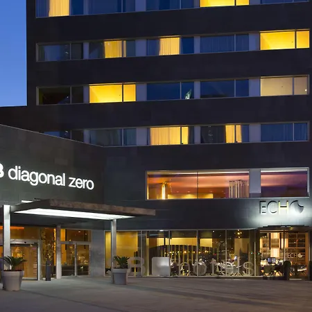 Sb Diagonal Zero 4 Sup Hotell Barcelona