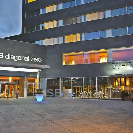 Hotell Sb Diagonal Zero 4 Sup Barcelona