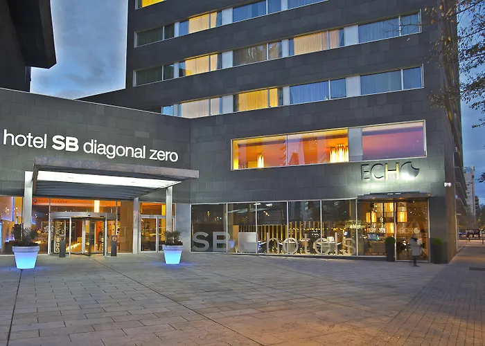 酒店 Sb Diagonal Zero 4 Sup 巴塞罗那